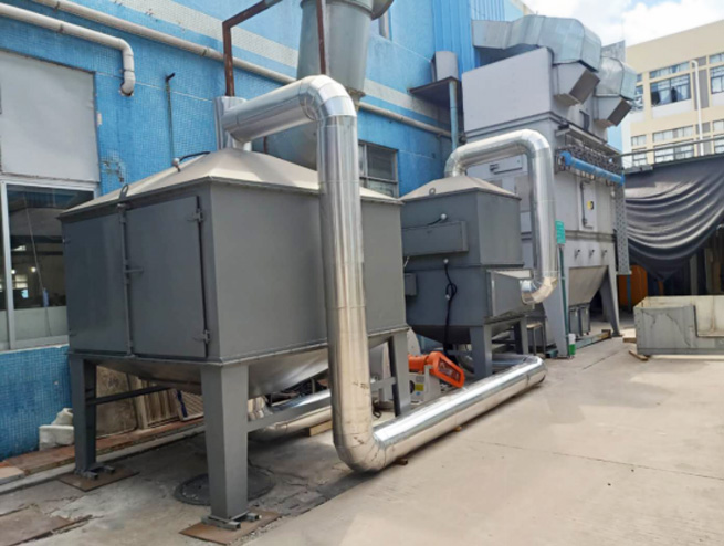 使用有機廢氣處理需要注意的事項！